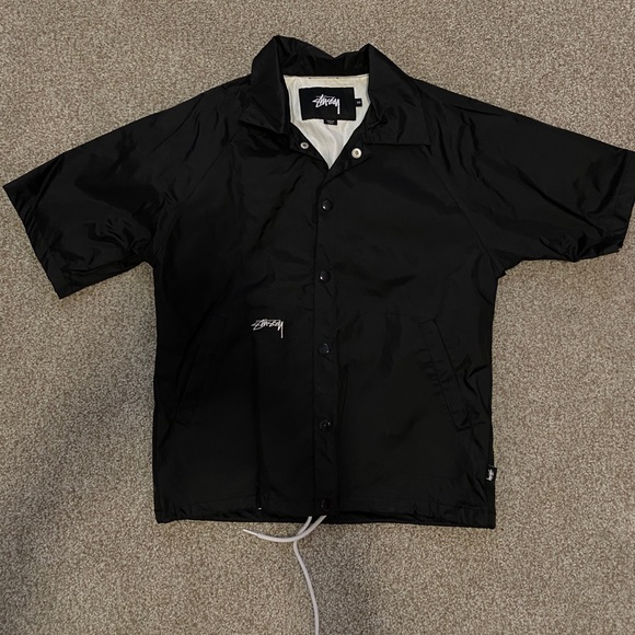 STUSSY windbreaker jacket - Picture 3 of 4